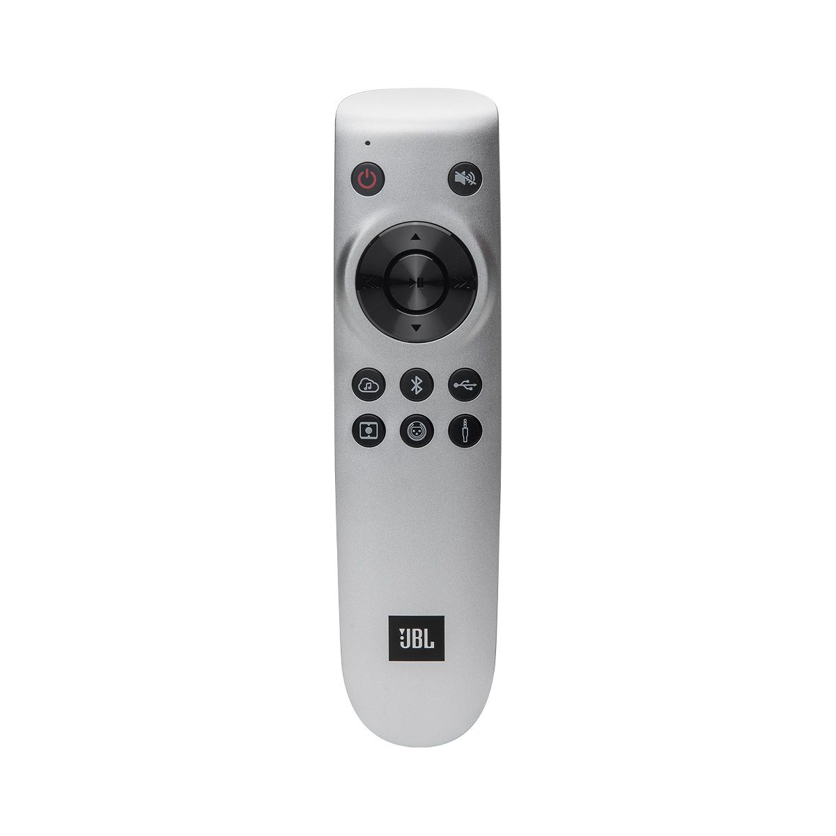 JBL L42ms Integrated Music System - Black Walnut remote control