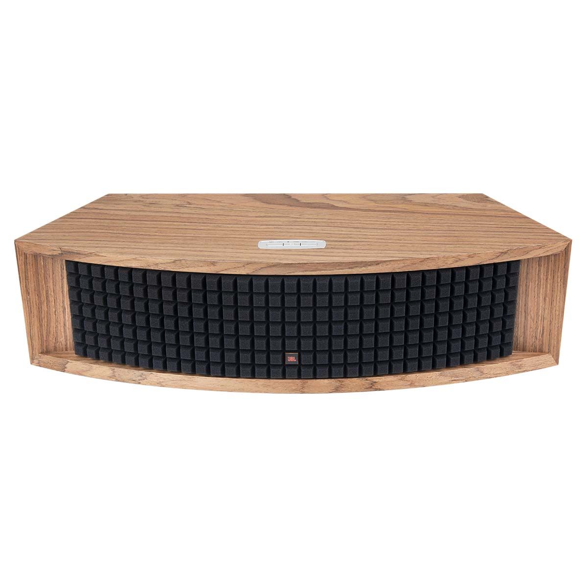JBL L42ms Integrated Music System angled top view
