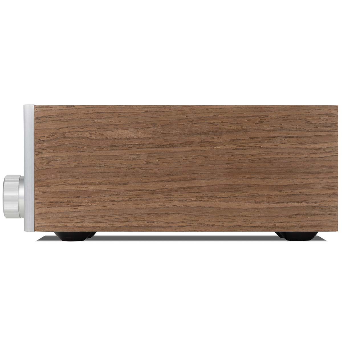 JBL SA750 Streaming Integrated Stereo Amplifier - Walnut right side view