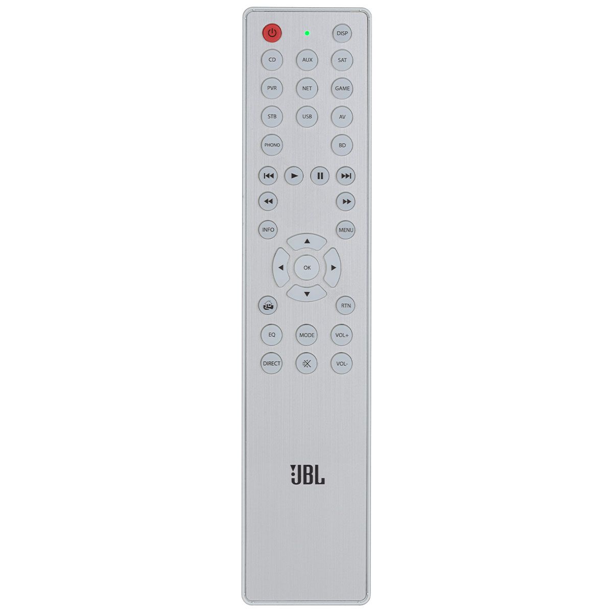 JBL SA750 Streaming Integrated Stereo Amplifier - Walnut remote