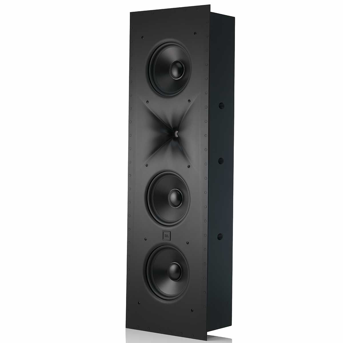 JBL Synthesis SCL-2 2.5-Way In-Wall Speaker, Black, front angle