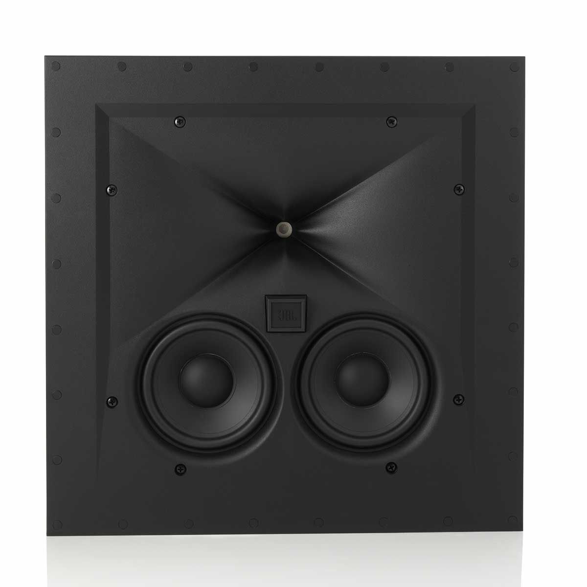JBL Synthesis SCL-3 2-Way In-Wall Speaker, Black, front view