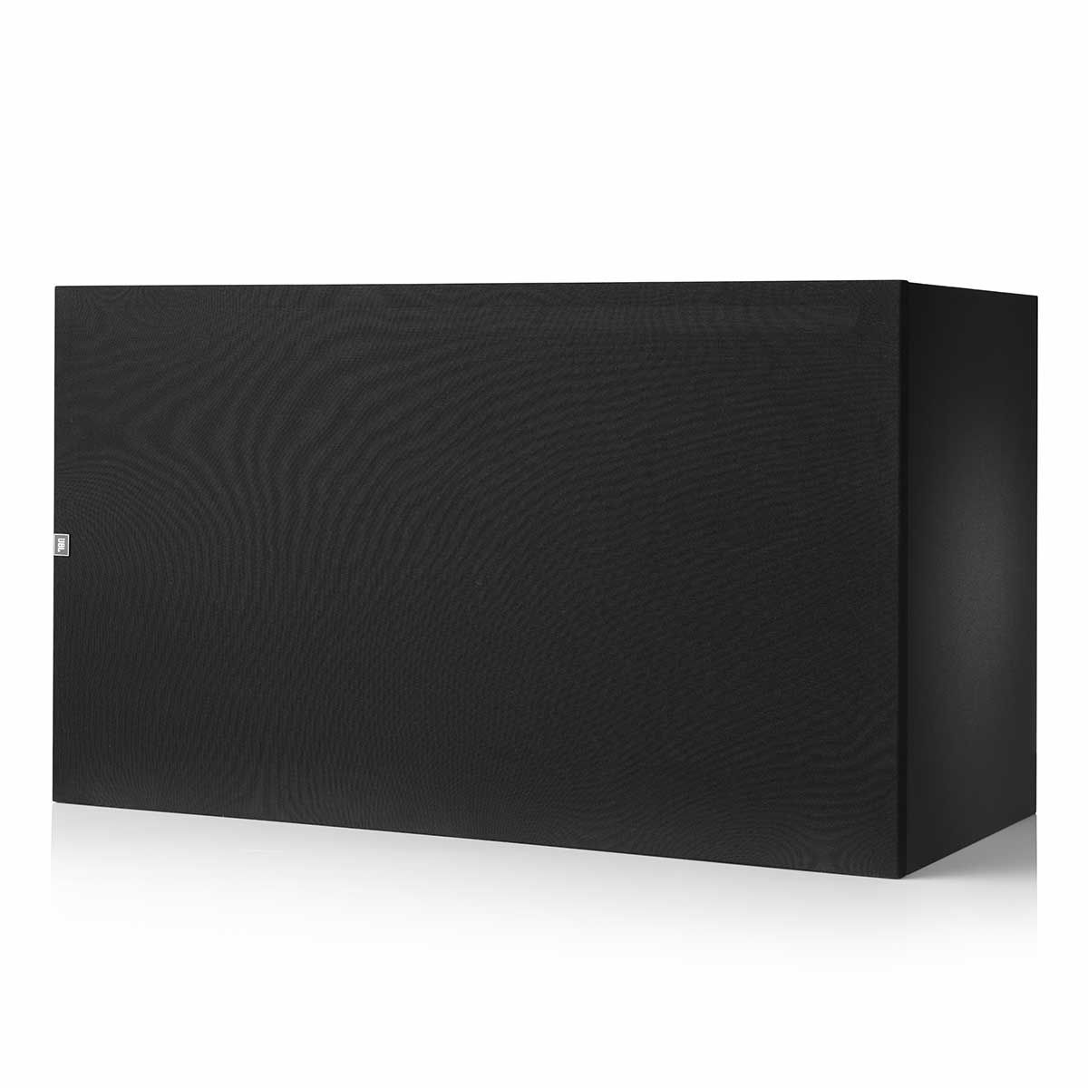 JBL Synthesis SSW-2 Dual Subwoofer, Black, horizontal position, front view with grille