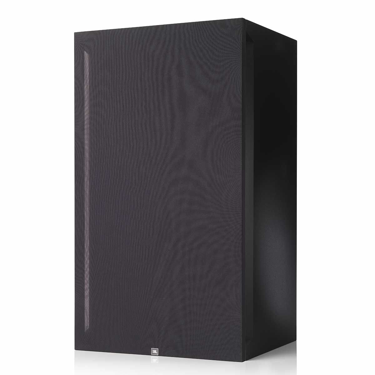 JBL Synthesis SSW-2 Dual Subwoofer, Black, vertical position, front view with grille