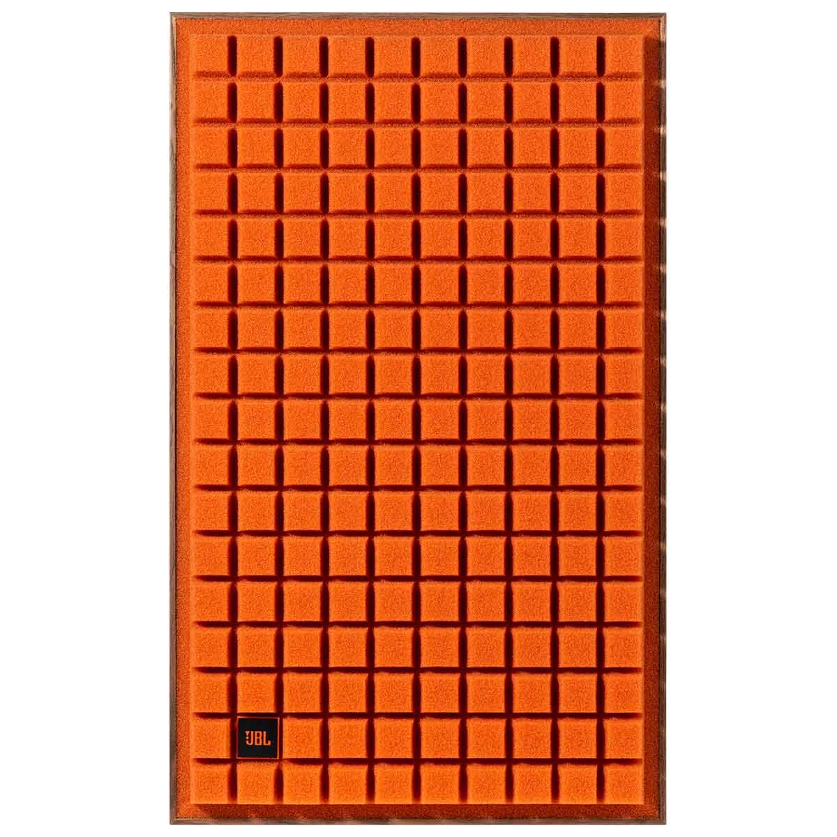 JBL L100 Classic MKII Loudspeaker Orange front view with grille