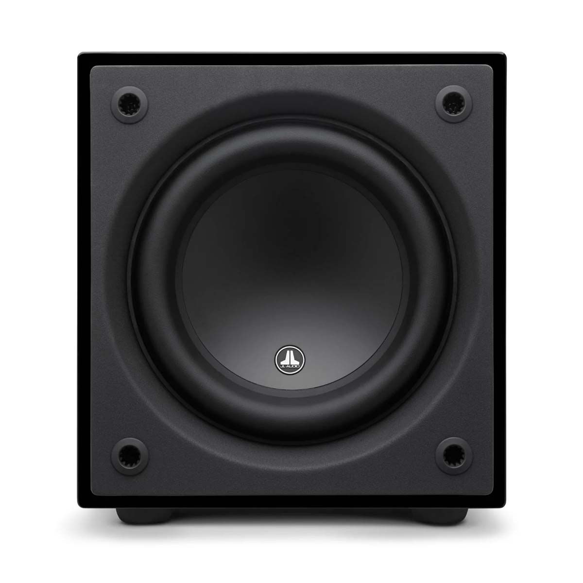JL Audio Dominion® d108-GLOSS front view without grille