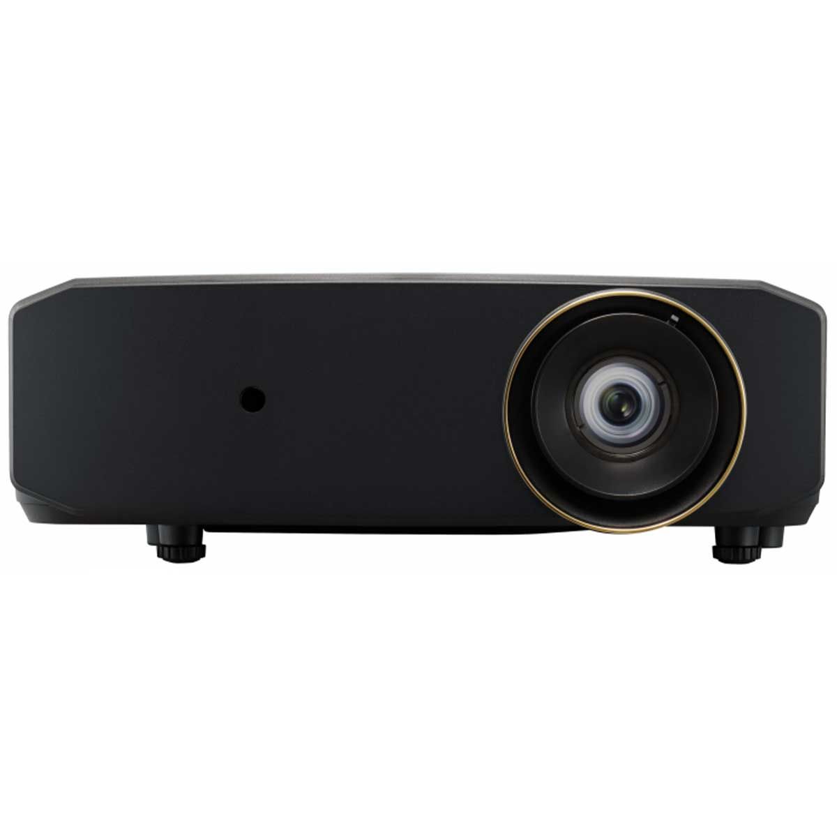 front view of JVC LX-NZ3 home theater projector in black color