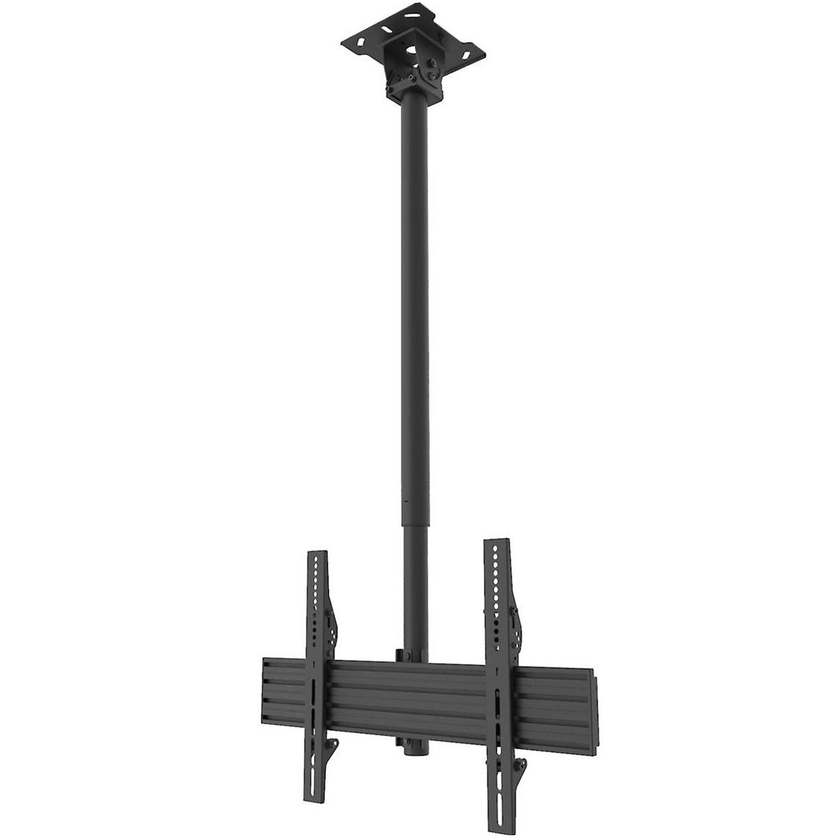 Kanto CM600 Full Motion Ceiling Mount - angled front view