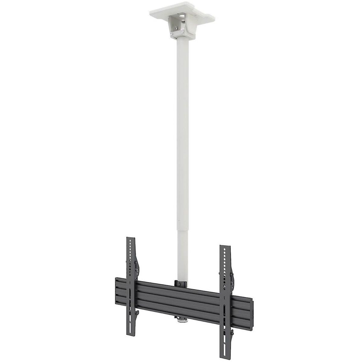 Kanto CM600W Full Motion Ceiling Mount - angled front view