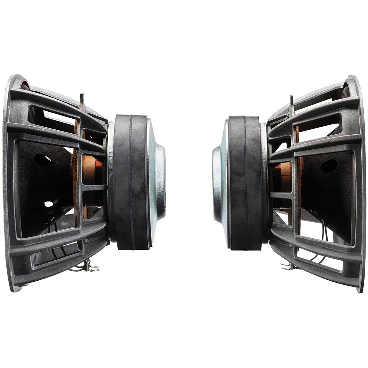 KEF KF92 1000W Dual 9 Inch Force Canceling with iBX - Gloss Black - Each - force canceling drivers