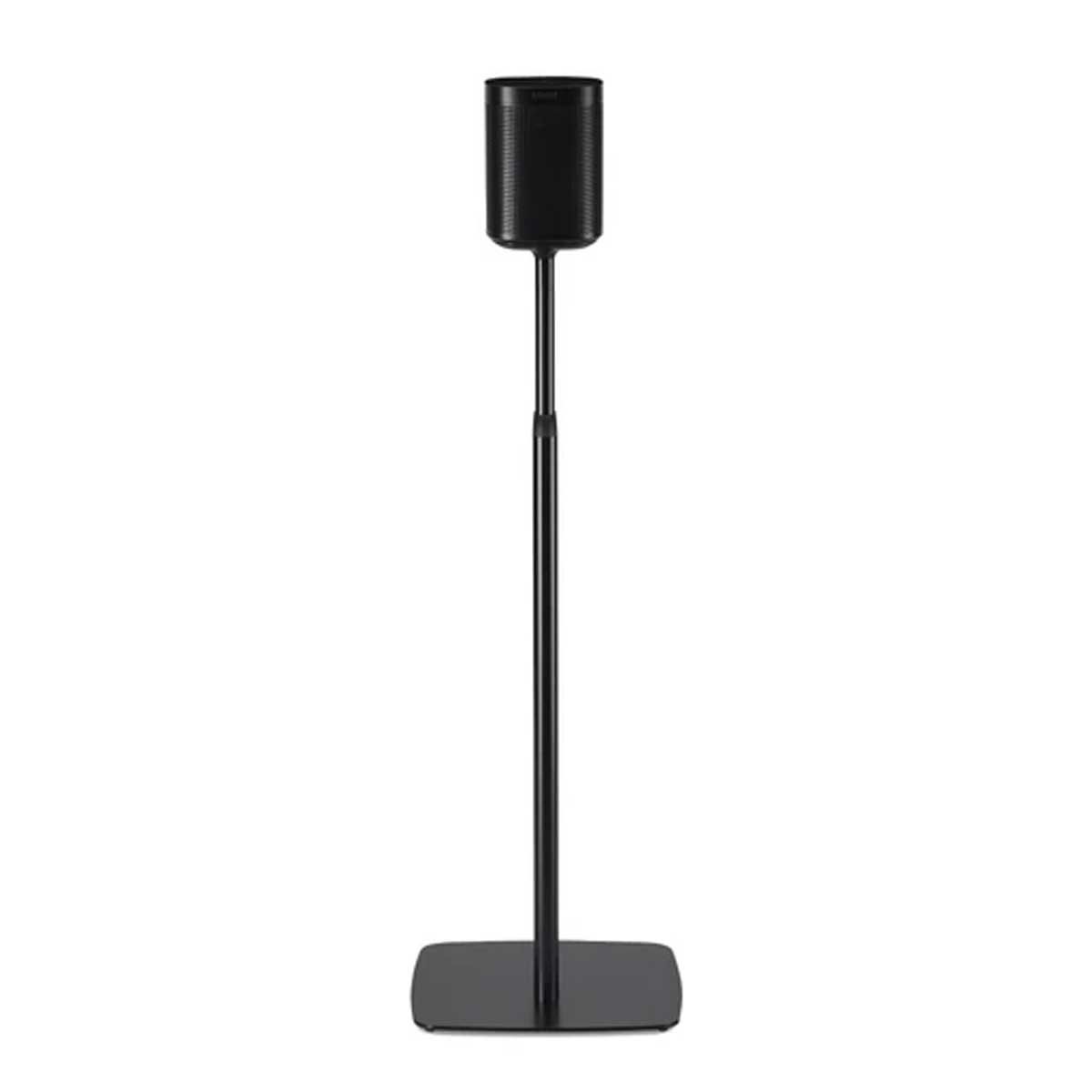stave Bliv forvirret Nat sted FLEXSON ADJUSTABLE FLOOR STAND FOR SONOS ONE OR PLAY:1 (PAIR, BLACK) |  Audio Advice