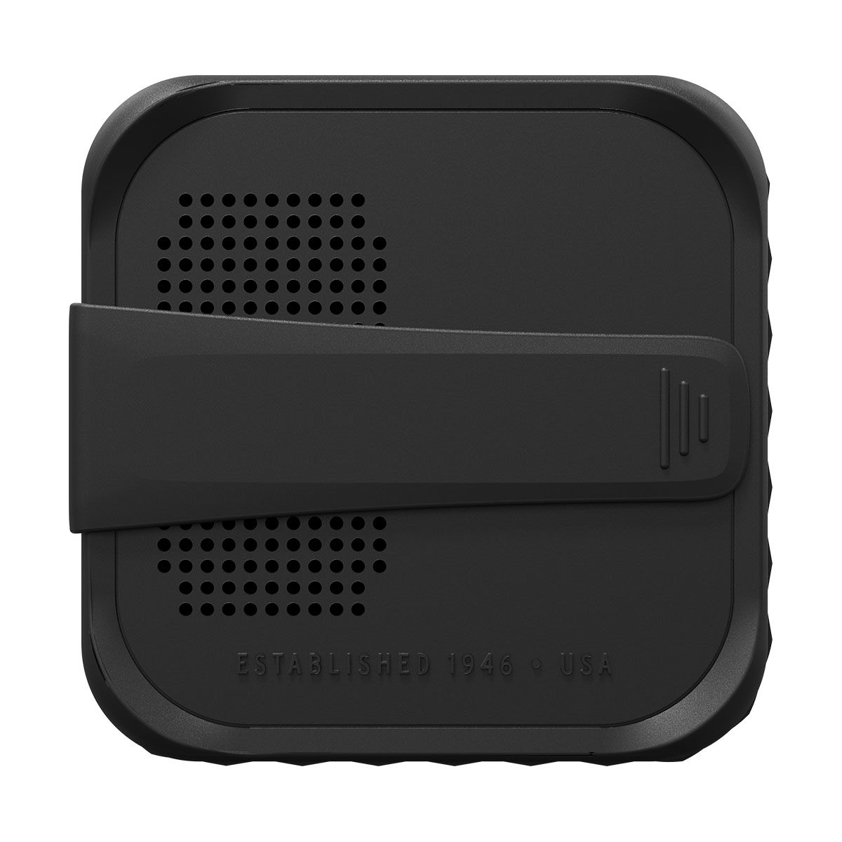 Klispch Austin Ultra Portable Bluetooth Speaker rear view