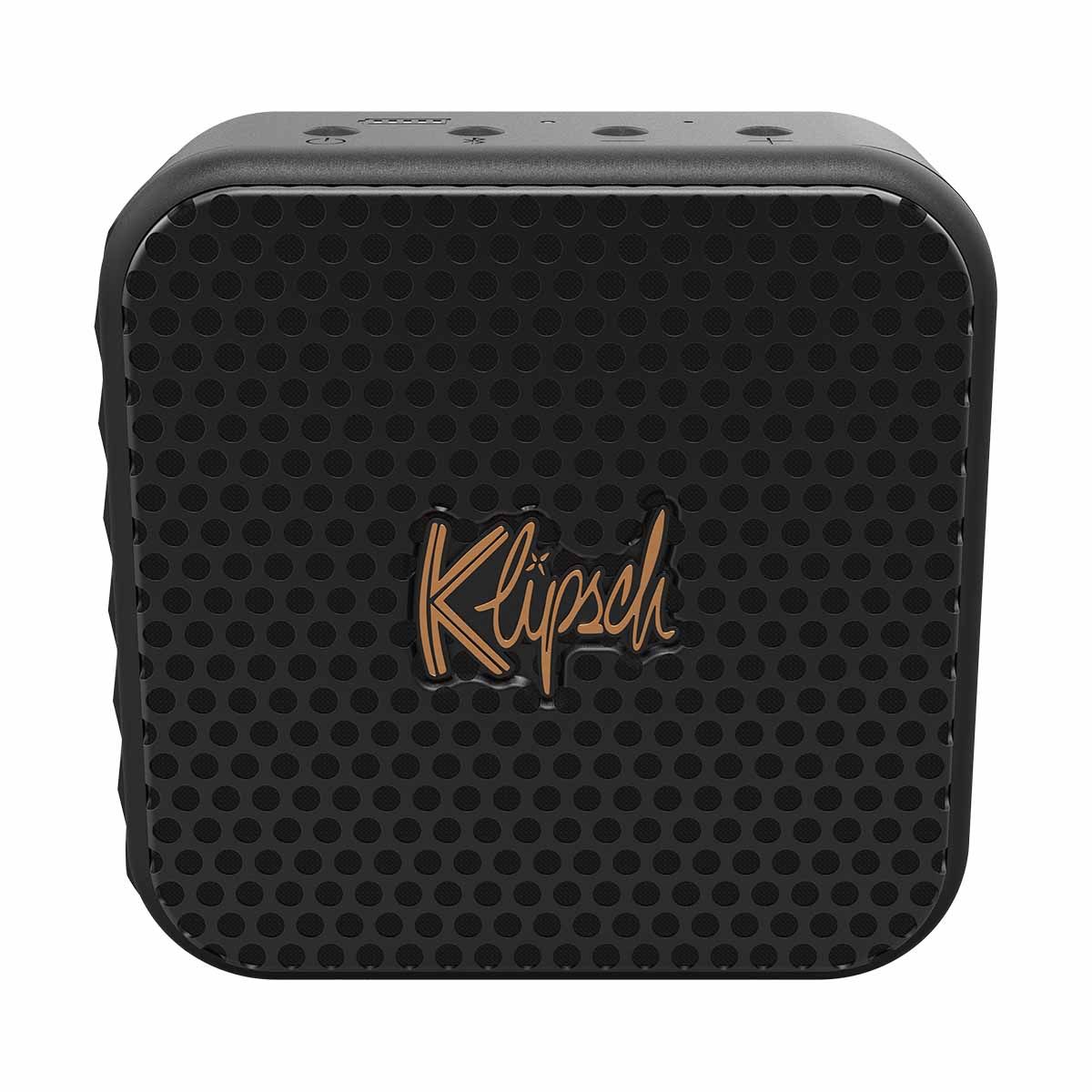 Klispch Austin Ultra Portable Bluetooth Speaker front view