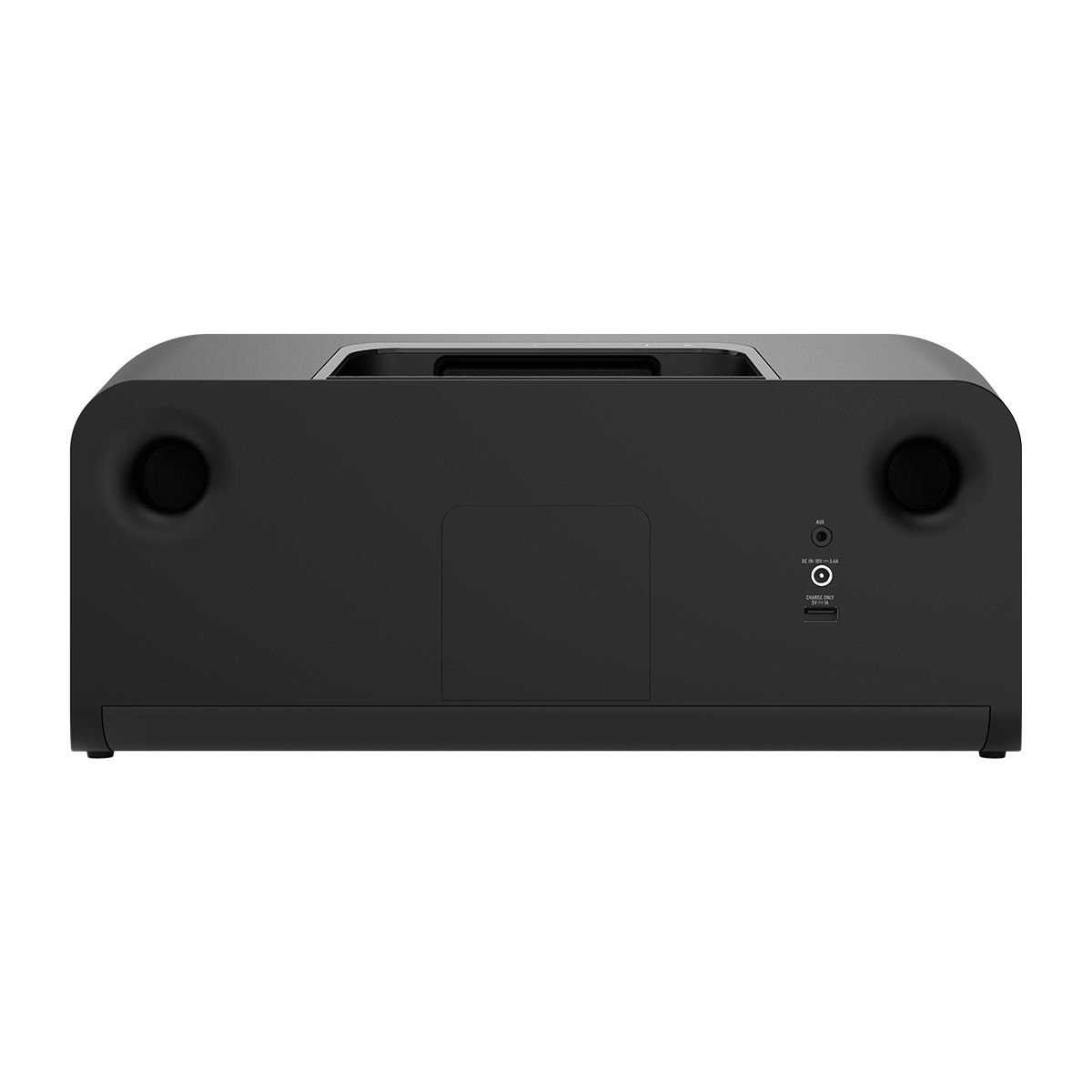 Klipsch Groove XXL Portable Bluetooth Wireless Speaker - Black - rear view