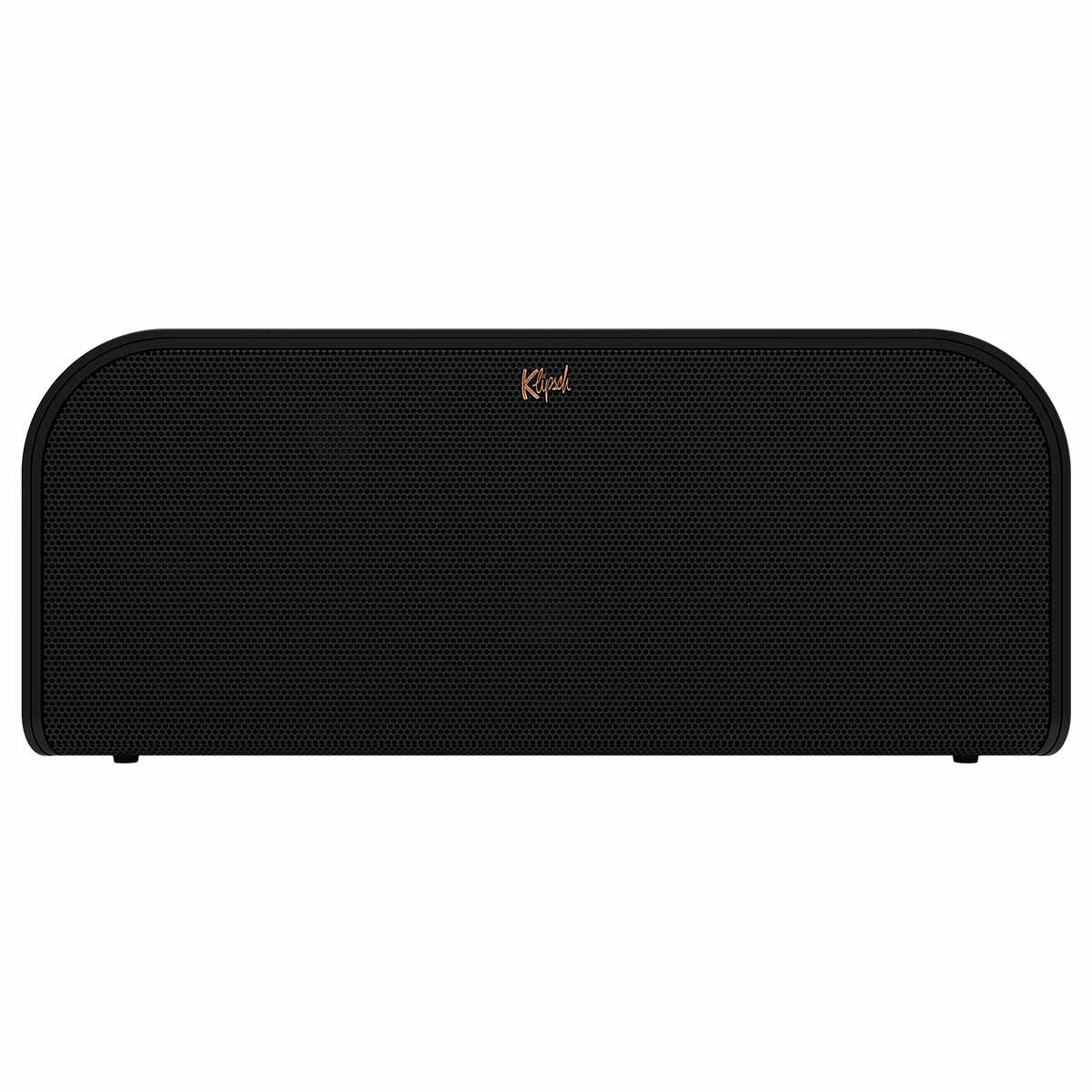 Klipsch Groove XXL Portable Bluetooth Wireless Speaker - Black - front view