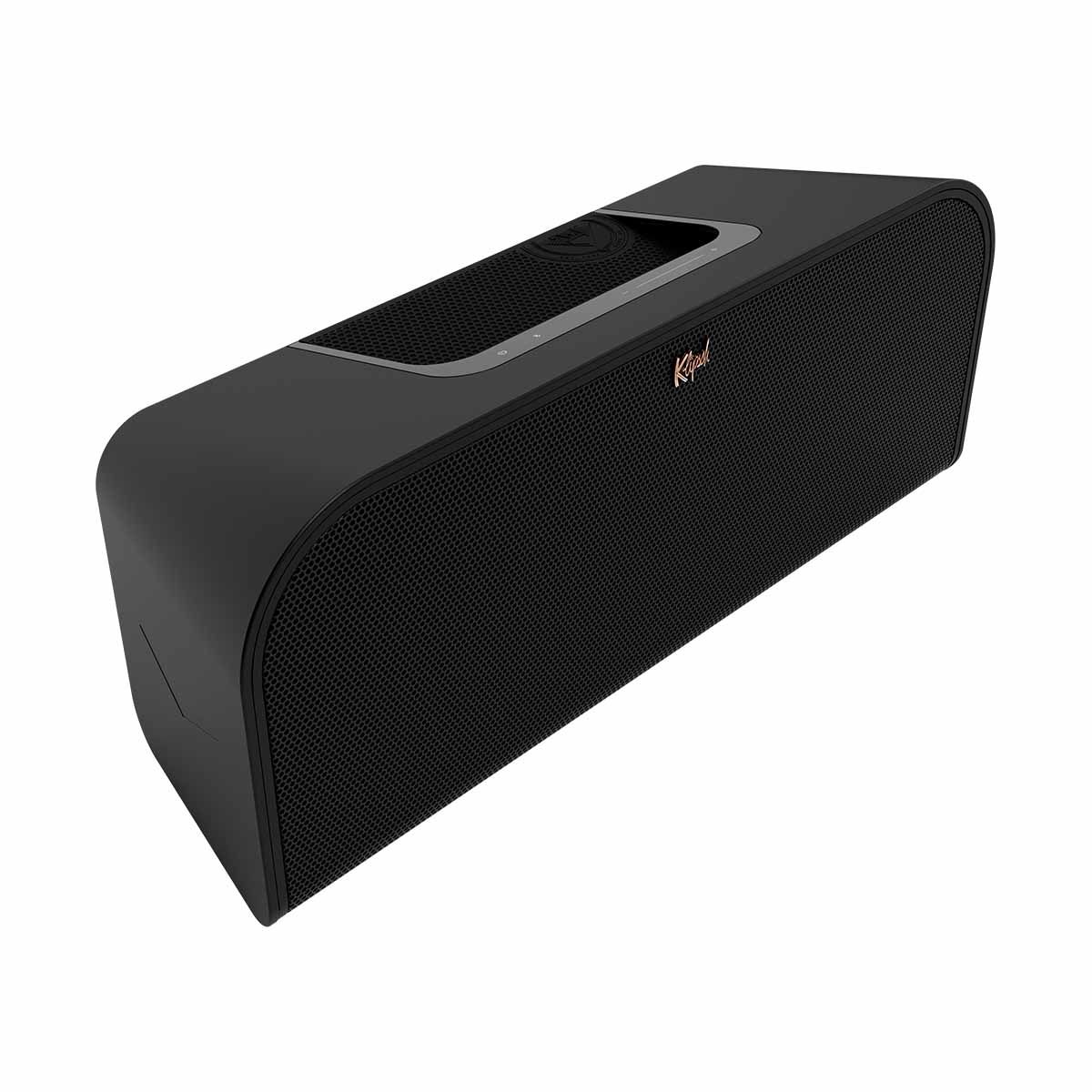 Klipsch Groove XXL Portable Bluetooth Wireless Speaker - Black - angled top left view