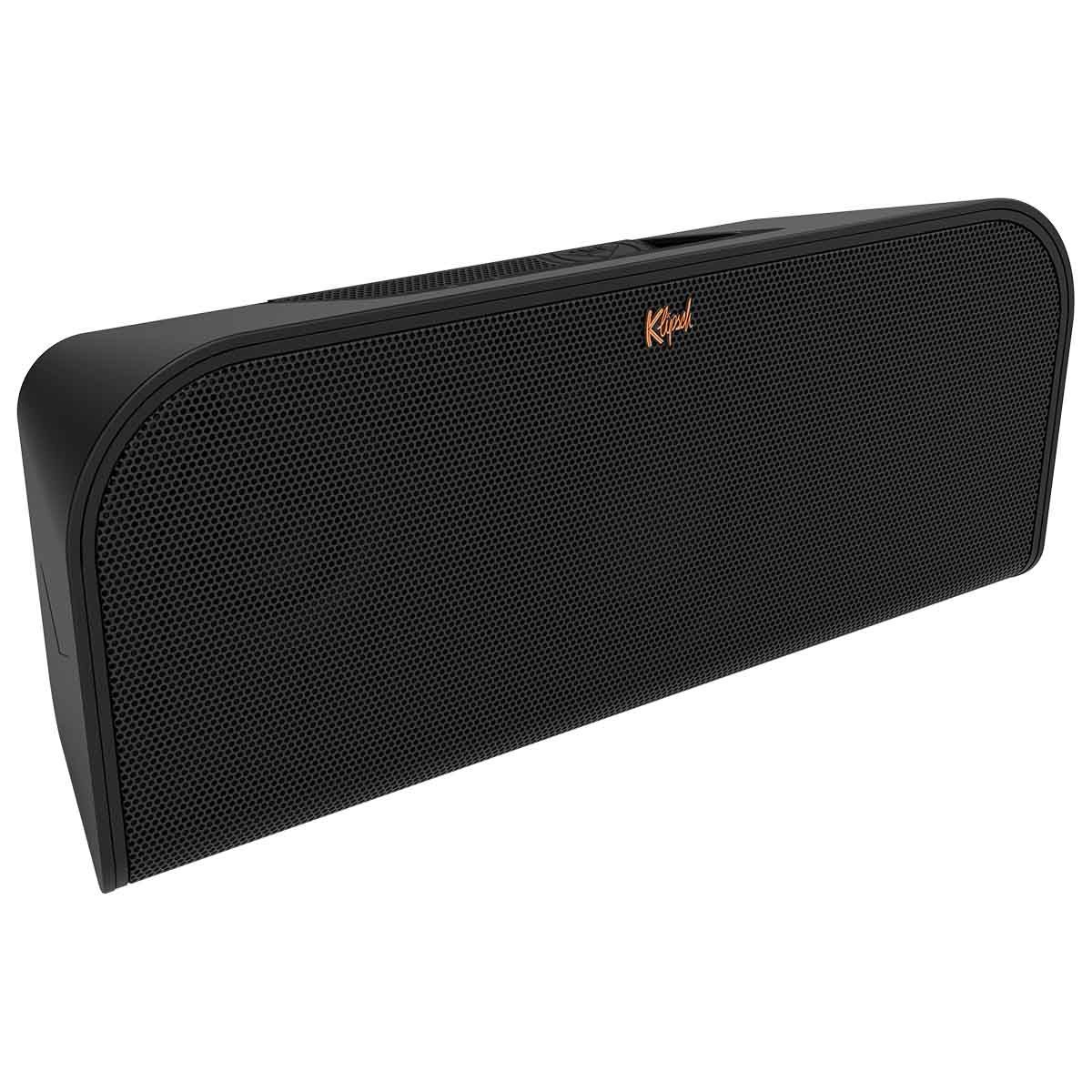Klipsch Groove XXL Portable Bluetooth Wireless Speaker - Black - angled front right view
