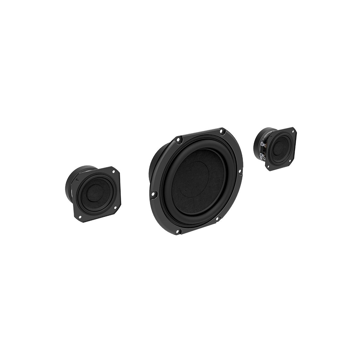 Klipsch Groove XXL Portable Bluetooth Wireless Speaker - Black - pics of individual drivers