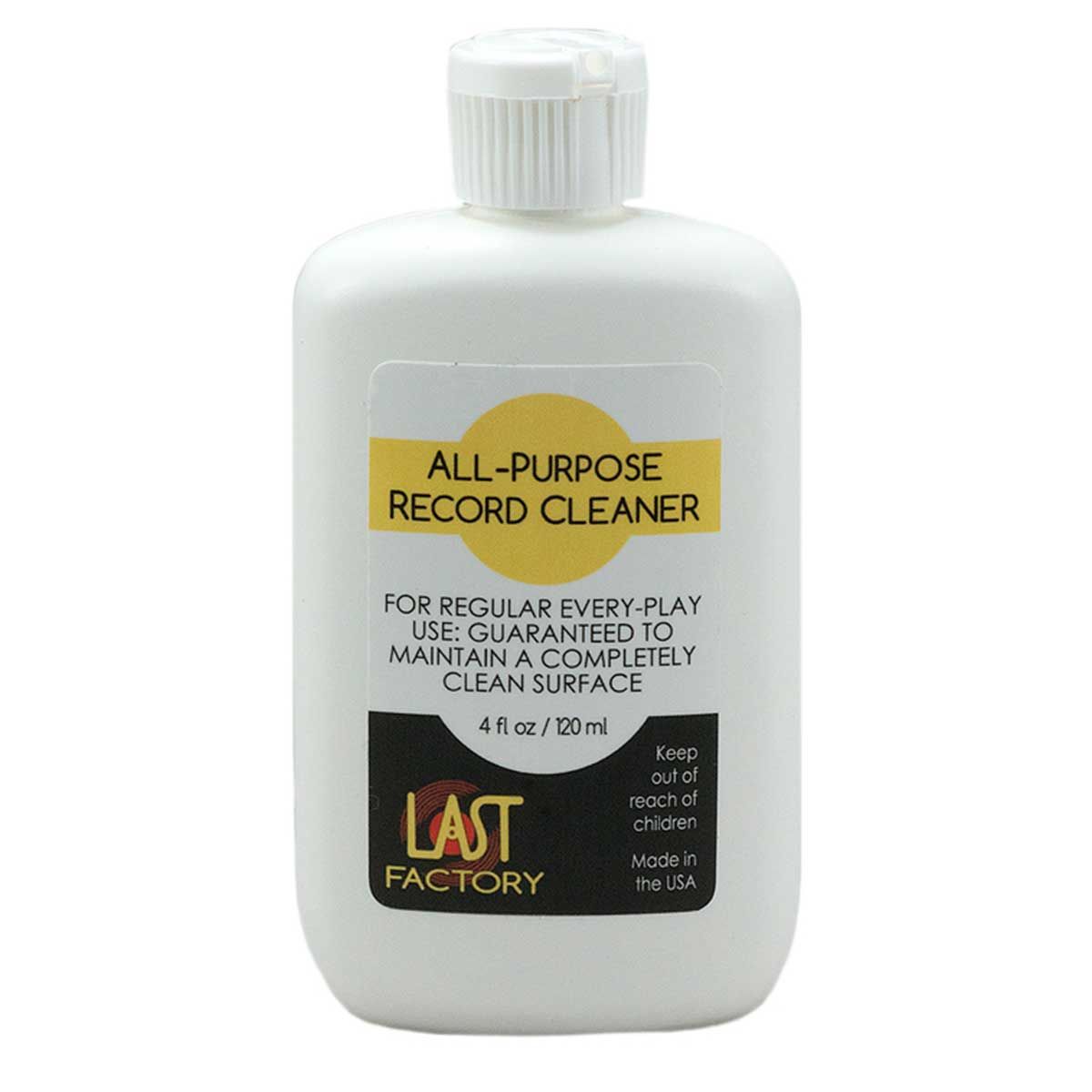 Last All-Purpose Record Cleaner 4 oz