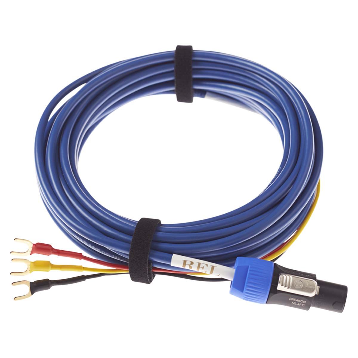 REL Acoustics Bassline Blue Subwoofer Cable