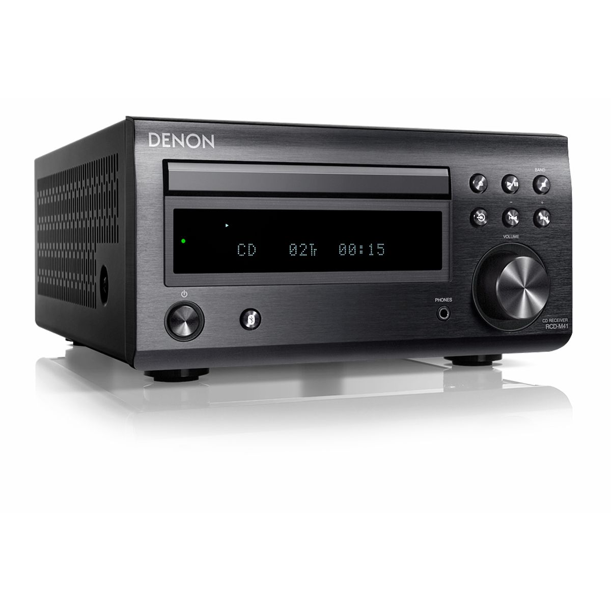 Denon D-M41 System with Bluetooth FM/AM Tuner CD Player