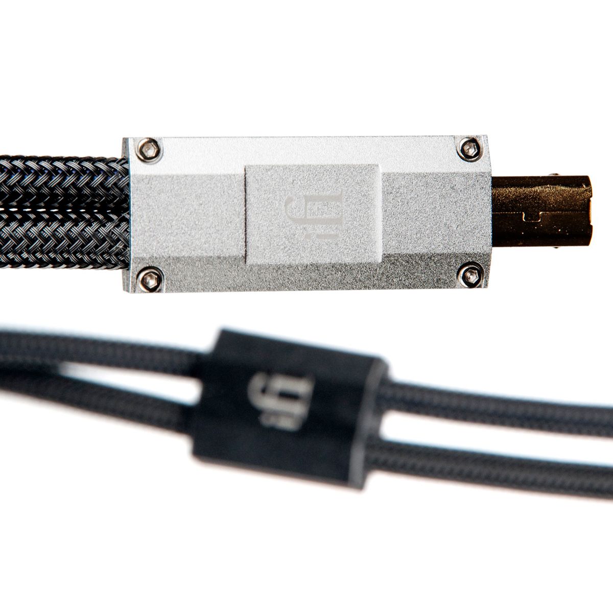 Gemini Dual Headed Audiophile USB Cable - 0.7m
