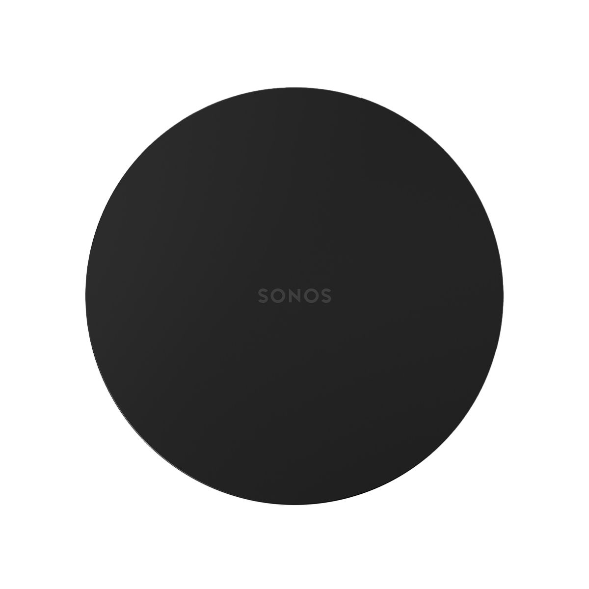 Sonos Sub Mini - Black - top view