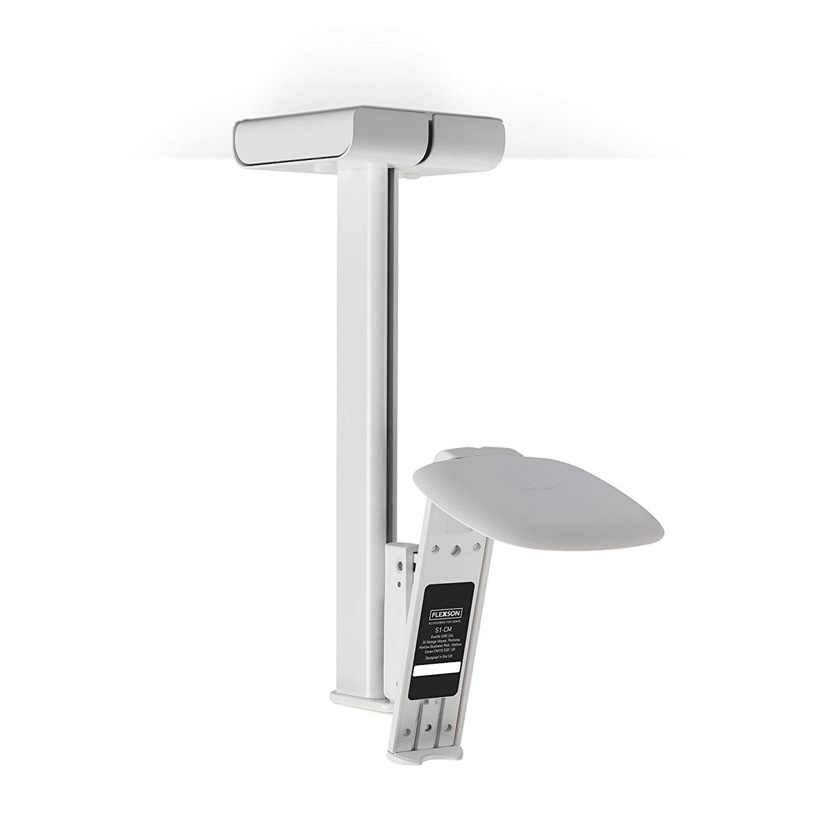 Flexson Ceiling Mount for Sonos One or Play:1