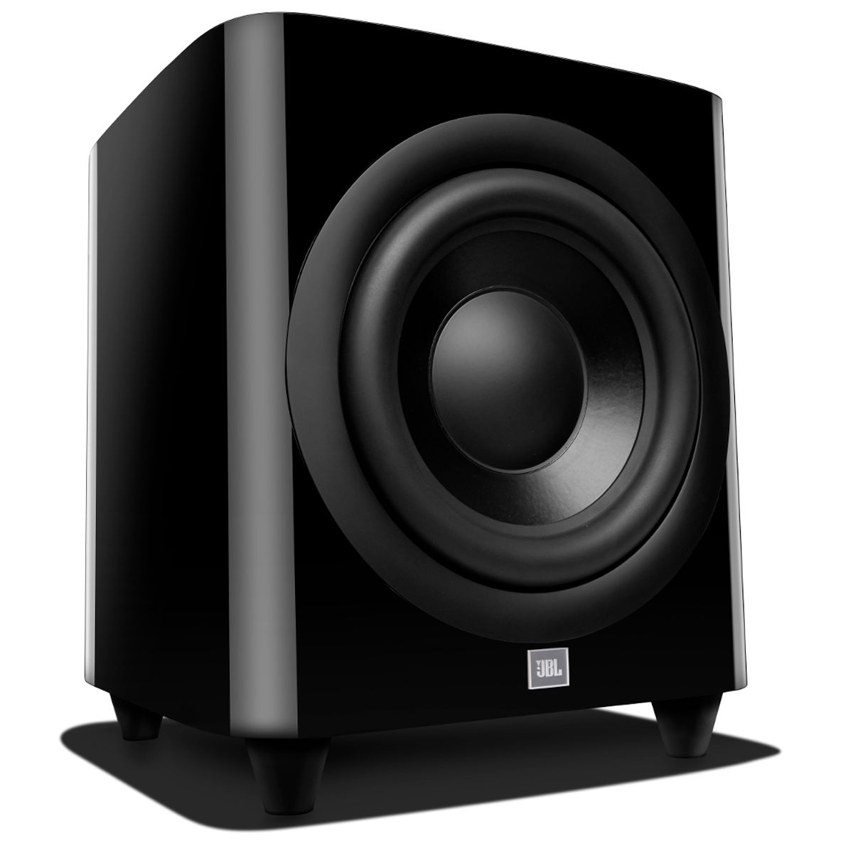 JBL HDI-1200P 12-inch Powered Subwoofer - Front Angled
