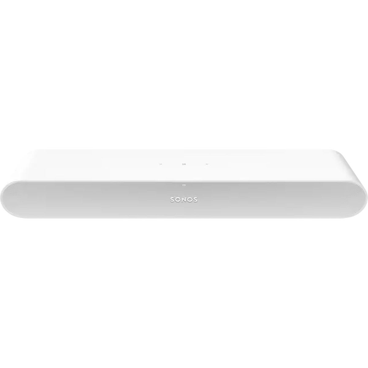 Sonos Ray Compact Soundbar - White - angled front view