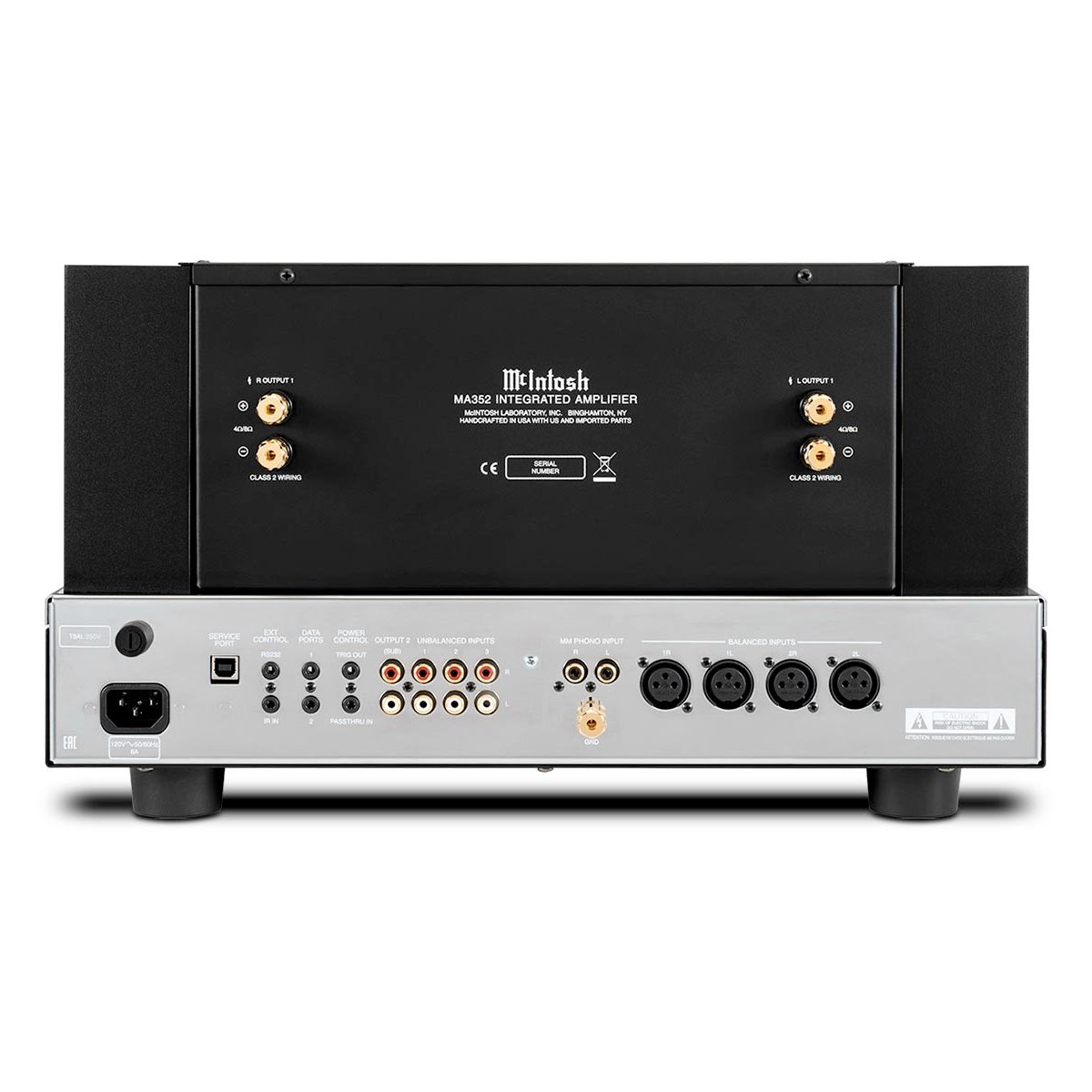 McIntosh MA352 2-Channel Integrated Amplifier