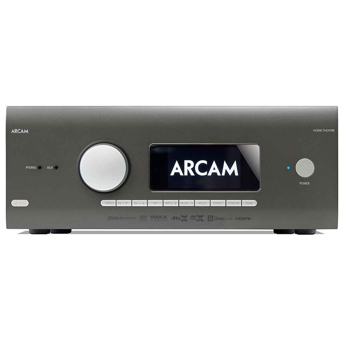 Front Arcam AVR10 AV Receiver front view