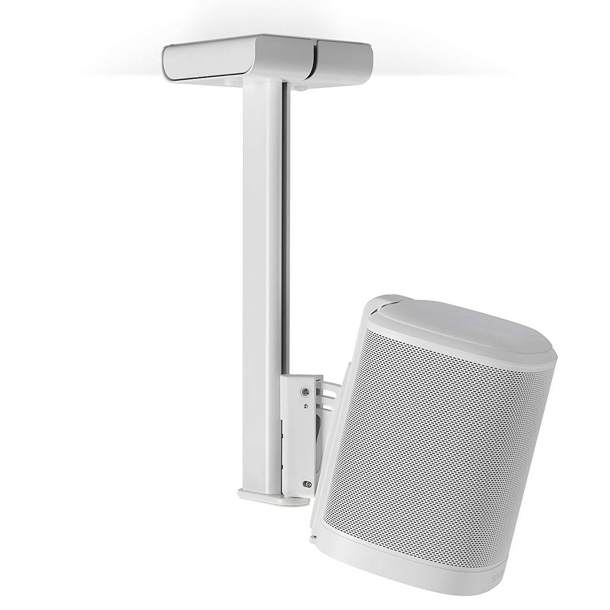 Flexson Ceiling Mount for Sonos One or Play:1 - White Audio Advice