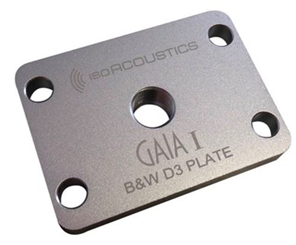 Isoacoustics GAIA B&W D3 Mounting Plates - Set of 4
