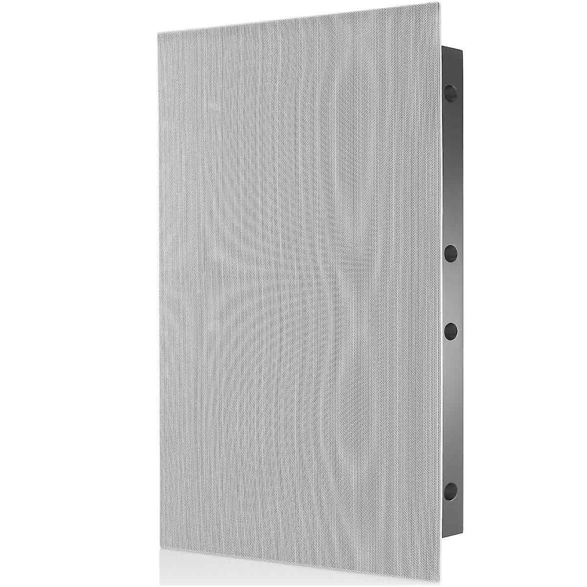 Revel B28W Architectural In-Wall Subwoofer - angled front view with grille
