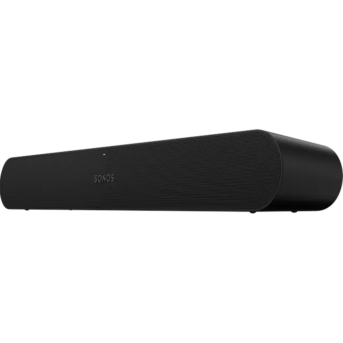 Sonos Ray Compact Soundbar - Black - angled right side view