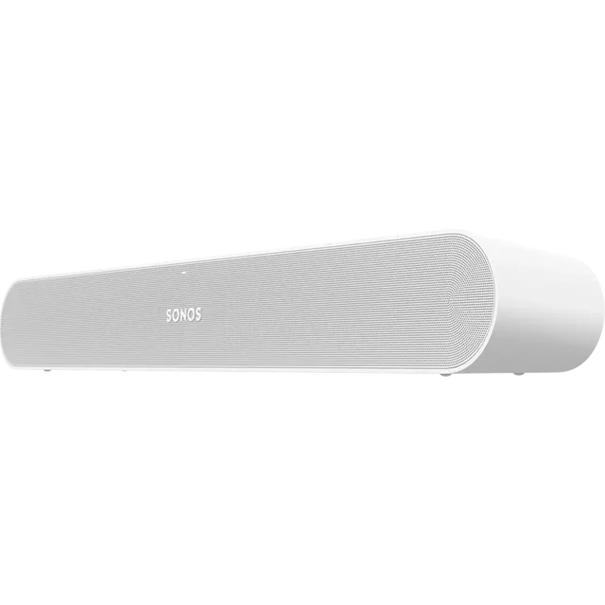 Sonos Ray Compact Soundbar - White - angled right side view