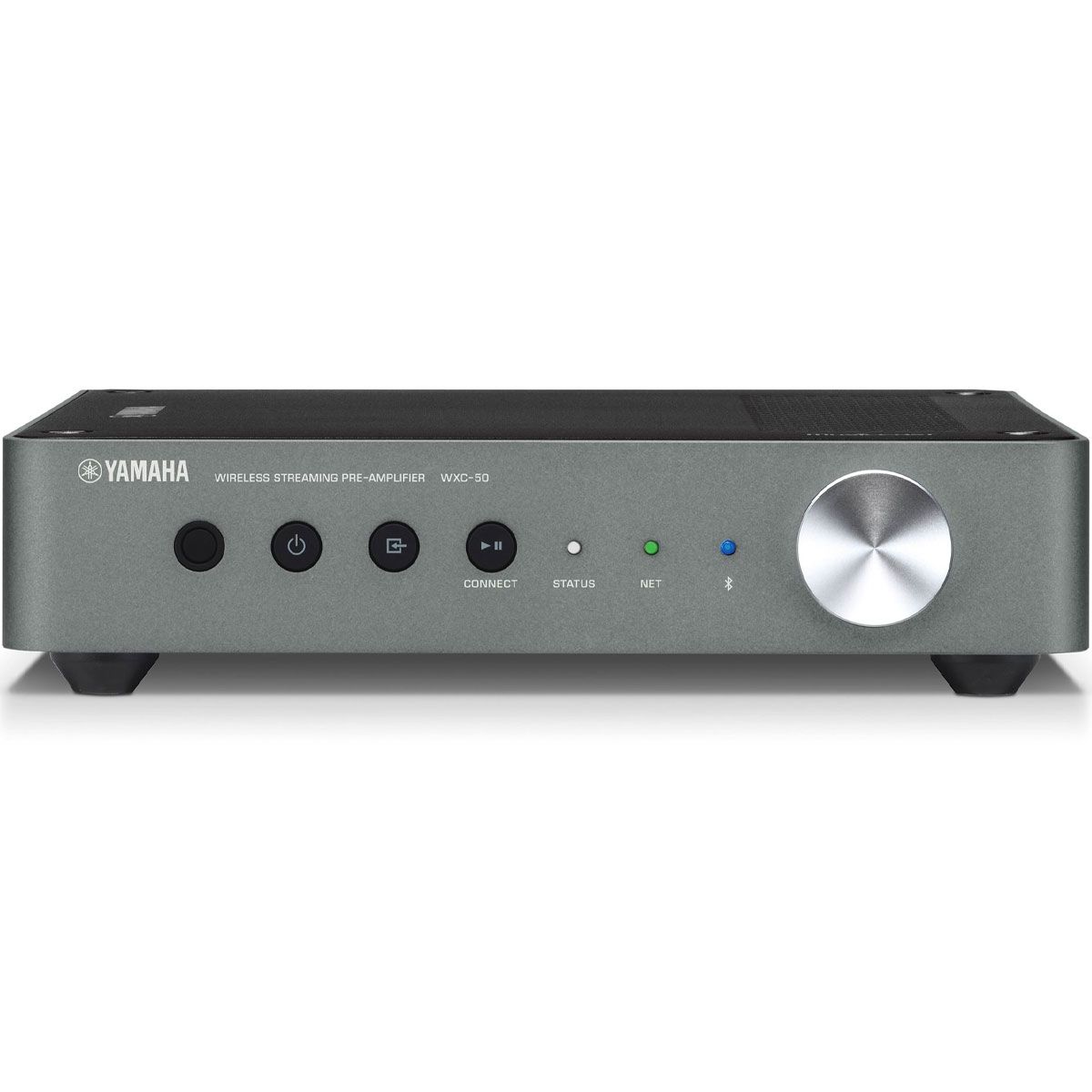 Yamaha WXC-50 MusicCast Wireless Streaming Preamplifier - front view