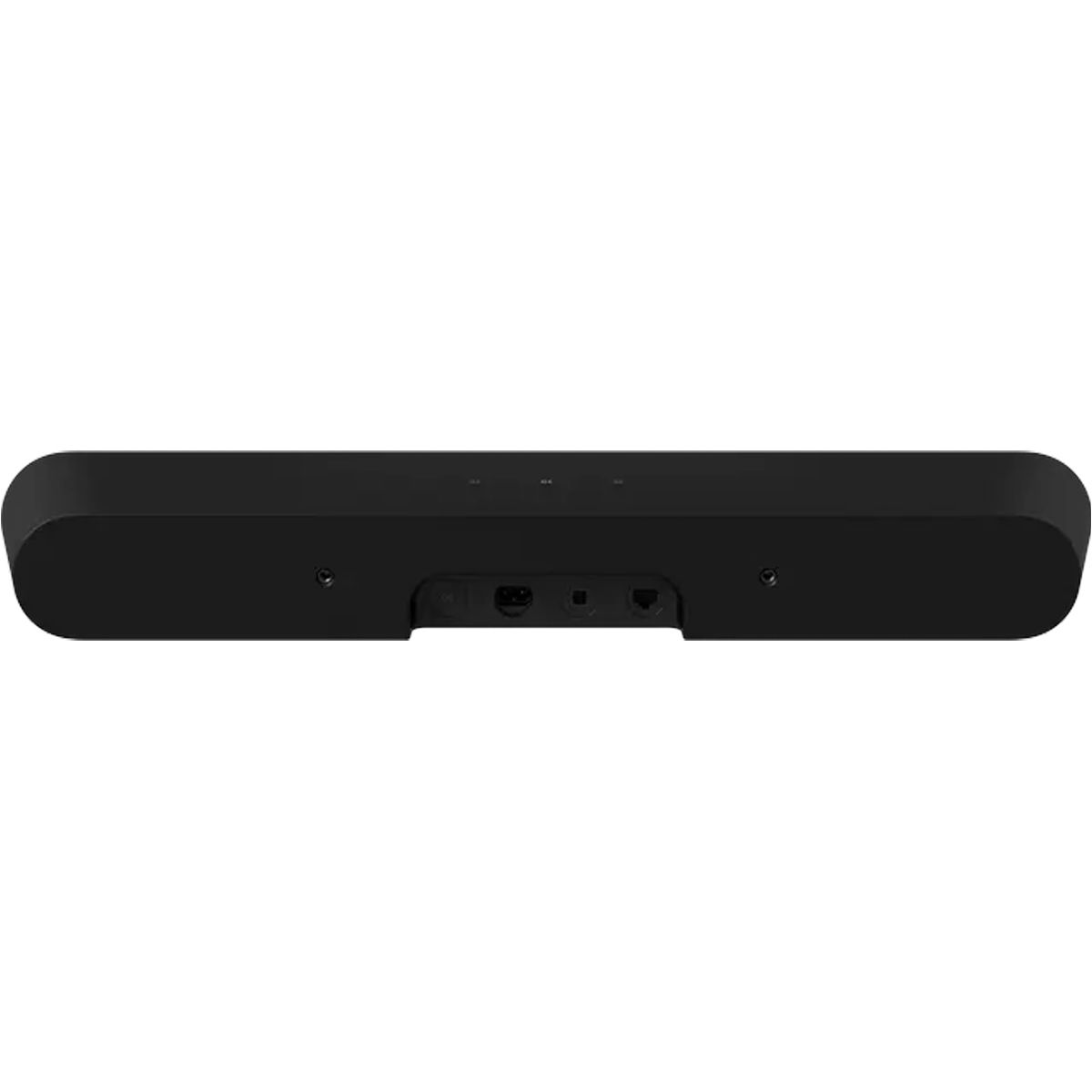 Sonos Ray Compact Soundbar - Black - rear view