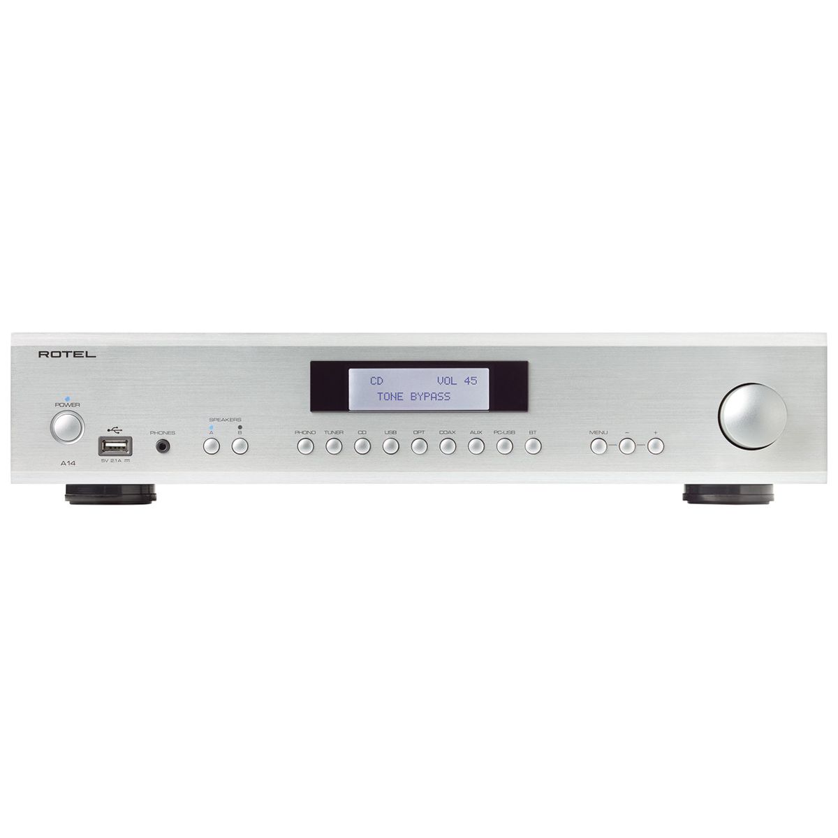 Rotel A-14 Integrated Stereo Amplifier