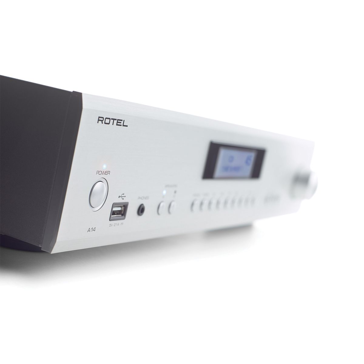 Rotel A-14 Integrated Stereo Amplifier