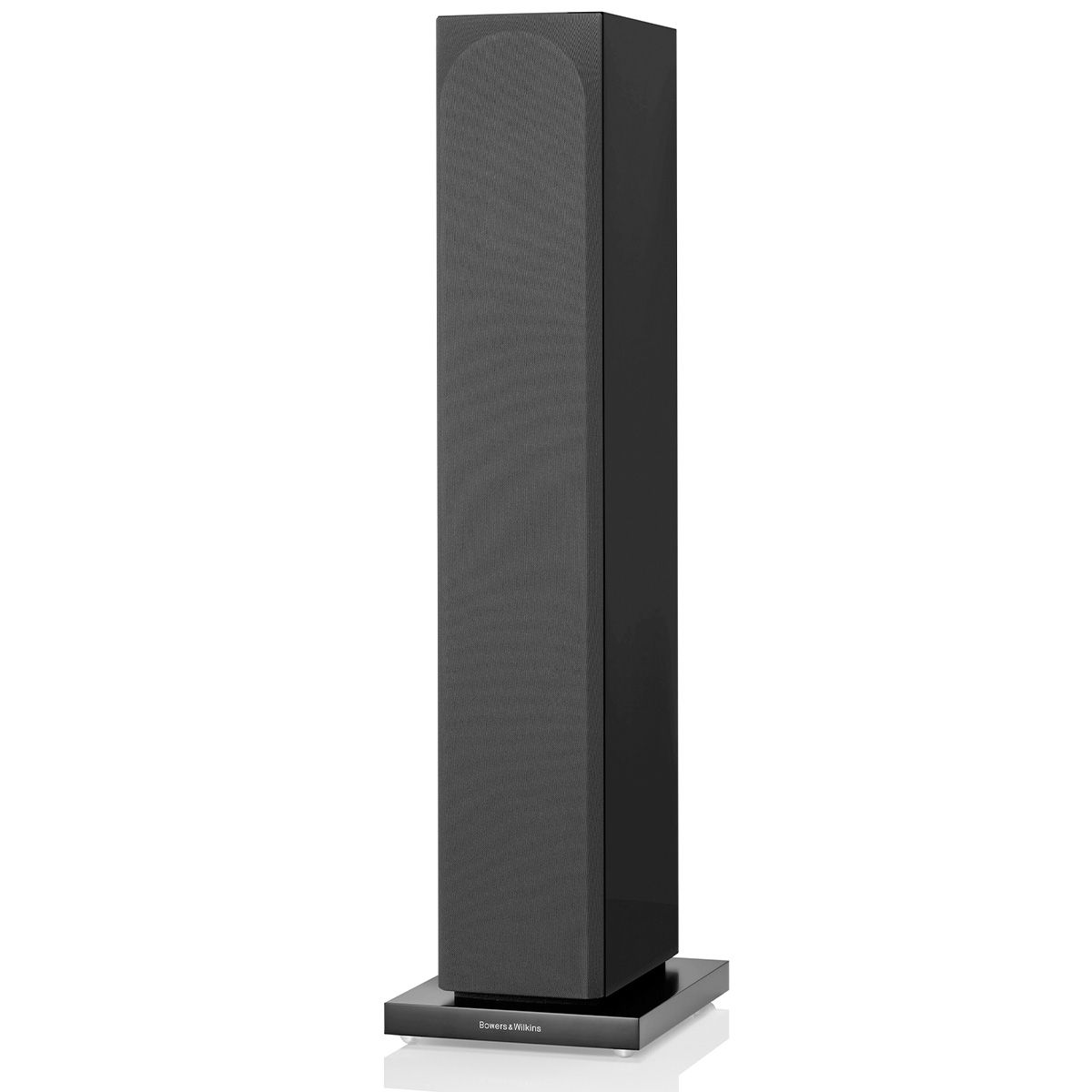 Bowers & Wilkins 704 S3 3-Way Floorstanding Loudspeaker - front angle with grille