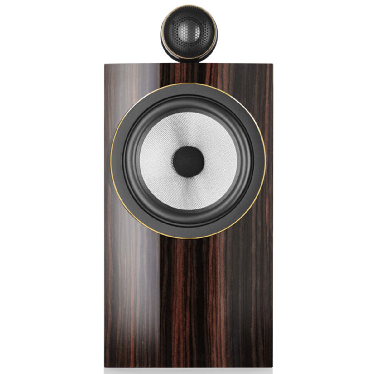 Bowers &amp; Wilkins OPEN BOX 705 S3 Signature Stand Mount Speaker-Brown - Excellent Condition