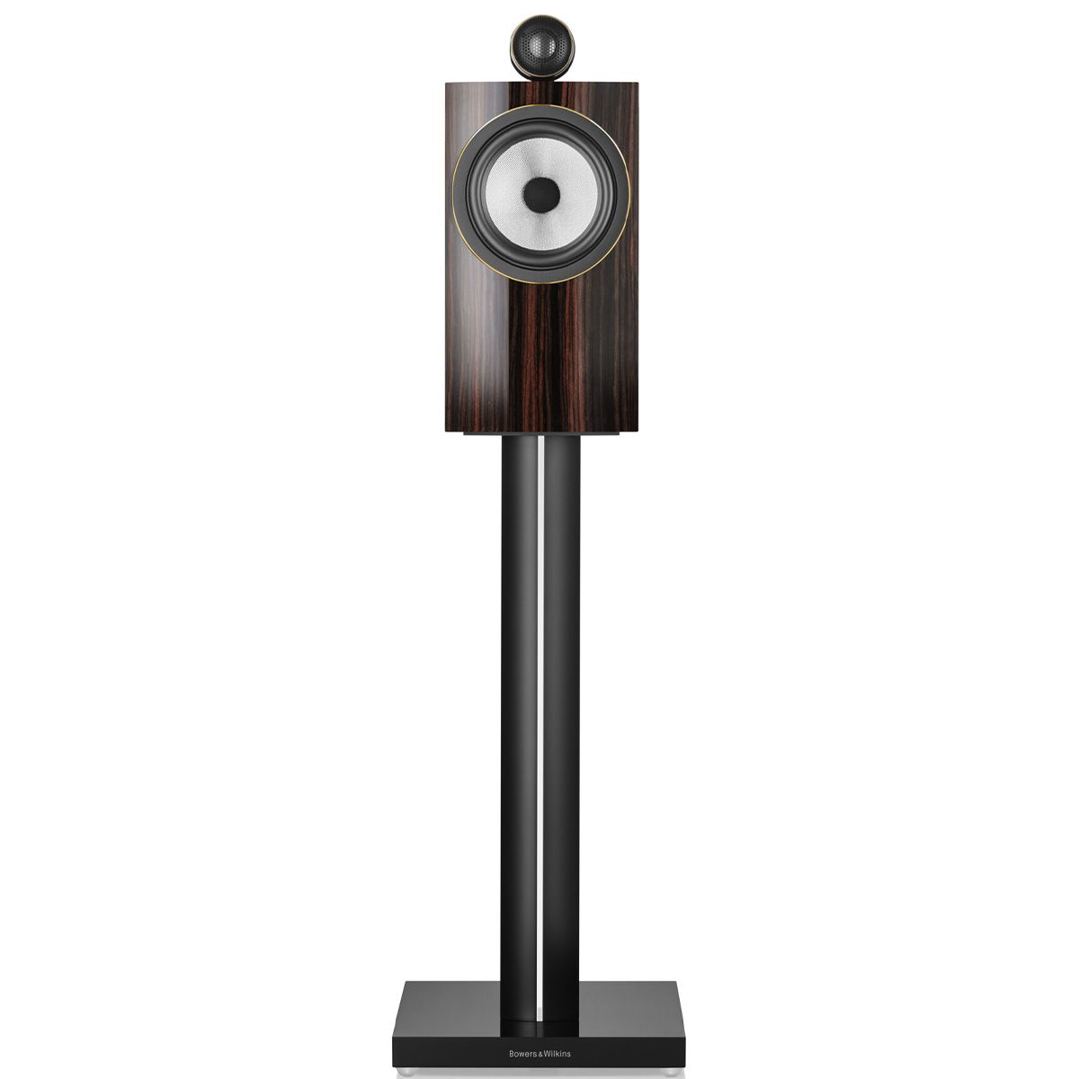 Bowers &amp; Wilkins OPEN BOX 705 S3 Signature Stand Mount Speaker-Brown - Excellent Condition