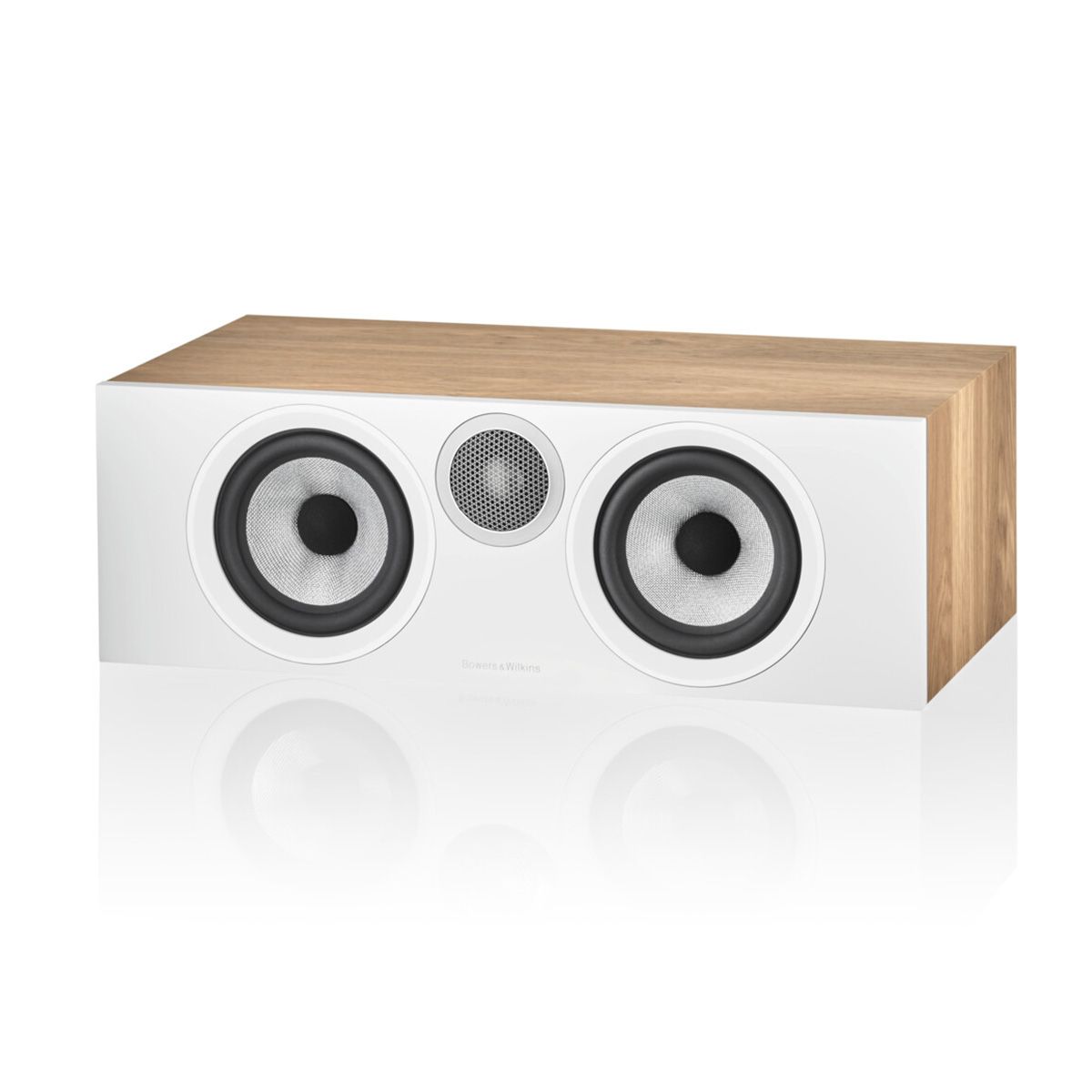 Bowers & Wilkins HTM6 S3 in oak without grille