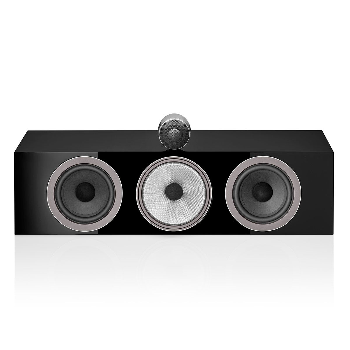Bowers & Wilkins HTM71 S3 3-Way Center Channel Loudspeaker  front view