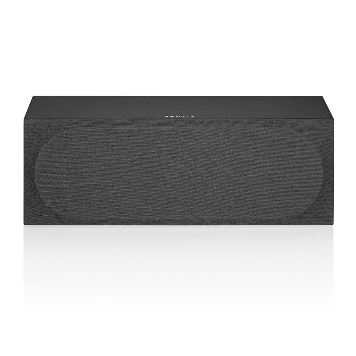 Bowers & Wilkins HTM72 S3 2-Way Center Channel Loudspeaker front with grille