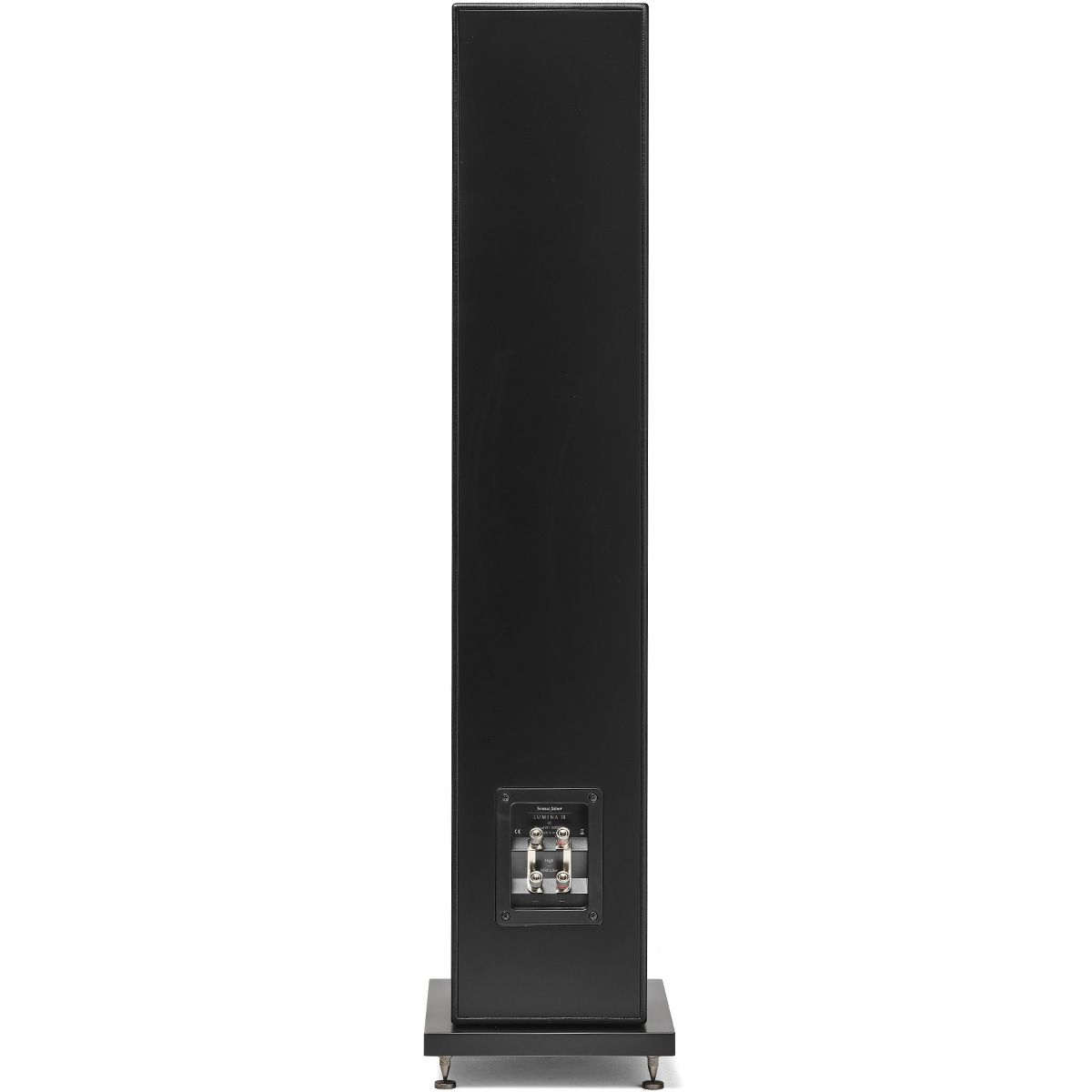 Sonus Faber Lumina III Floorstanding Speaker - Black - Each - rear view