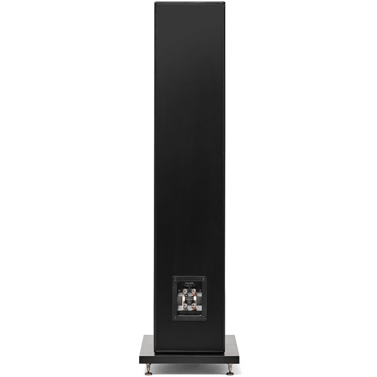 Sonus Faber Lumina V Floorstanding Speaker - Black - Each - rear view