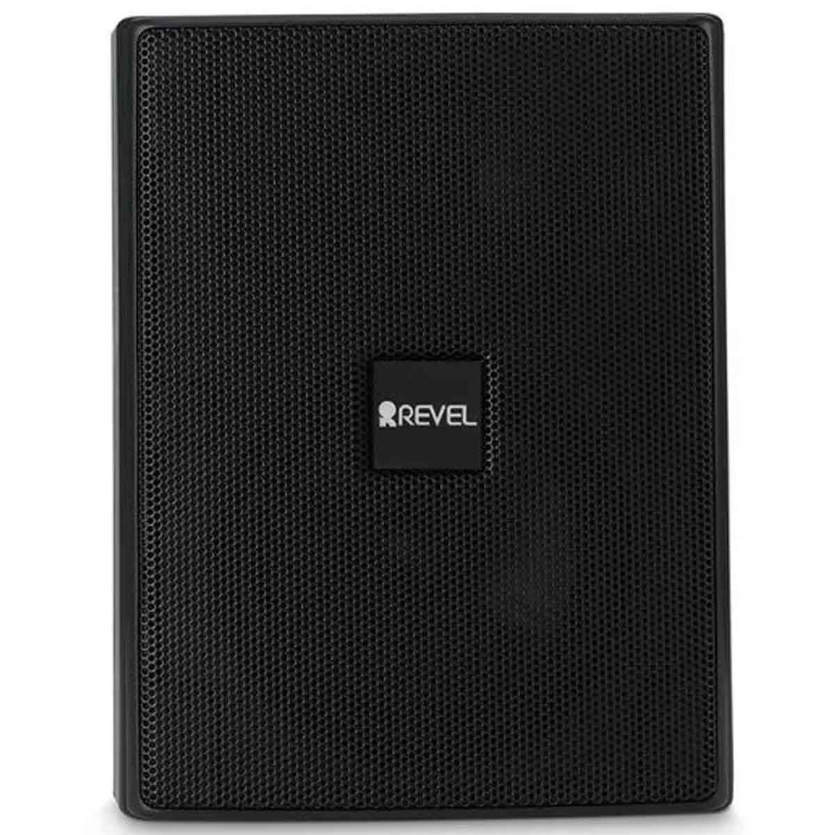 Revel M55XC 5.25" 2-Way Extreme Climate Loudspeaker - Pair front view with grille
